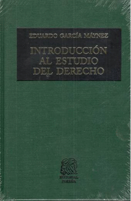 INTRODUCCION AL ESTUDIO DEL DERECHO