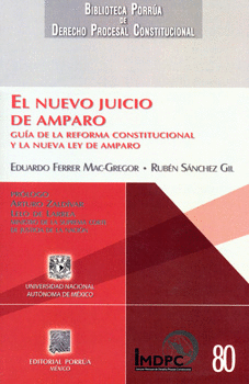 EL NUEVO JUICIO DE AMPARO