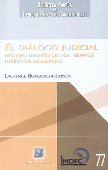 EL DIÁLOGO JUDICIAL