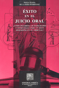 EXITO EN EL JUICIO ORAL