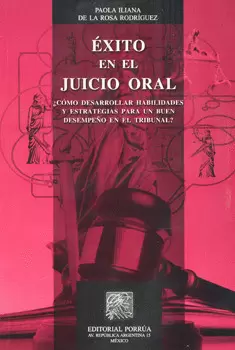 EXITO EN EL JUICIO ORAL