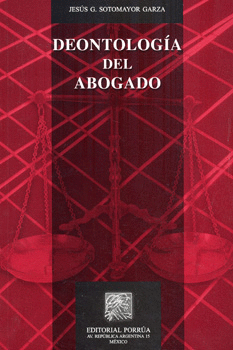 DEONTOLOGÍA DEL ABOGADO