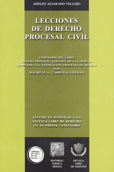 LECCIONES DE DERECHO PROCESAL CIVIL