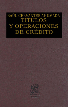 TÍTULOS Y OPERACIONES DE CRÉDITO