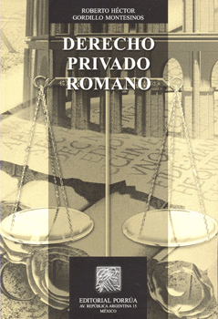 DERECHO PRIVADO ROMANO
