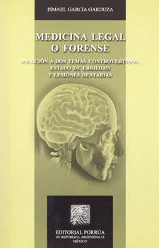 MEDICINA LEGAL O FORENSE
