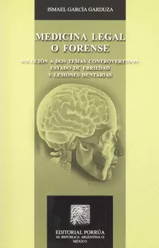 MEDICINA LEGAL O FORENSE