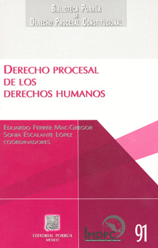 DERECHO PROCESAL DE LOS DERECHOS HUMANOS