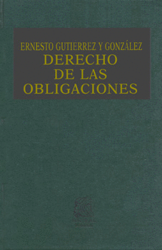 DERECHO DE LAS OBLIGACIONES