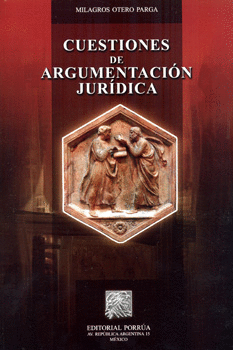 CUESTIONES DE ARGUMENTACIÓN JURÍDICA