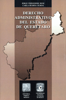 DERECHO ADMINISTRATIVO DEL ESTADO DE QUERÉTARO