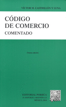CÓDIGO DE COMERCIO COMENTADO