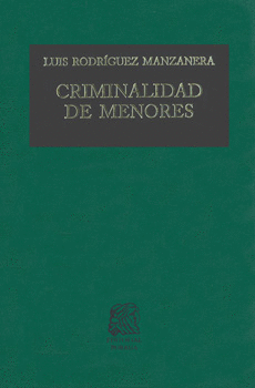 CRIMINALIDAD DE MENORES
