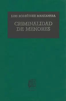 CRIMINALIDAD DE MENORES