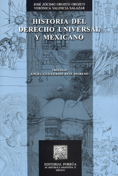 HISTORIA DEL DERECHO UNIVERSAL Y MEXICANO