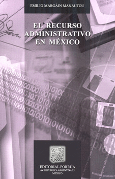 EL RECURSO ADMINISTRATIVO EN MÉXICO