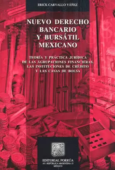 NUEVO DERECHO BANCARIO Y BURSÁTIL MEXICANO