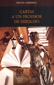 CARTAS A UN PROFESOR DE DERECHO