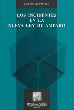 LOS INCIDENTES EN LA NUEVA LEY DE AMPARO