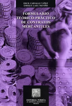 FORMULARIO TEÓRICO PRÁCTICO DE CONTRATOS MERCANTILES