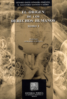 EL ORÍGEN DE LOS DERECHOS HUMANOS TOMO 1