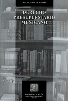 DERECHO PRESUPUESTARIO MEXICANO