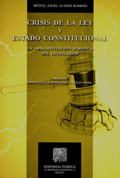 CRISIS DE LA LEY Y ESTADO CONSTITUCIONAL