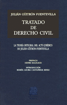 TRATADO DE DERECHO CIVIL TOMO 3