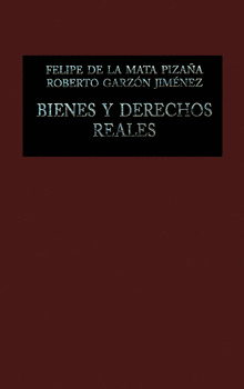 BIENES Y DERECHOS REALES