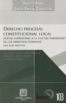 DERECHO PROCESAL CONSTITUCIONAL LOCAL