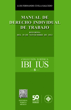 MANUAL DE DERECHO INDIVIDUAL DE TRABAJO