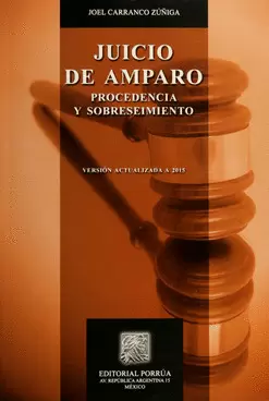 JUICIO DE AMPARO PROCEDENCIA Y SOBRESEIMIENTO