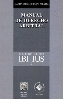 MANUAL DE DERECHO ARBITRAL