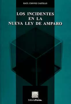 INCIDENTES EN LA NUEVA LEY DE AMPARO