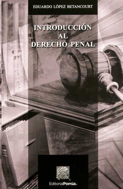 INTRODUCCION AL DERECHO PENAL