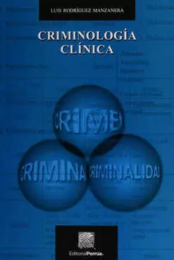 CRIMINOLOGIA CLINICA