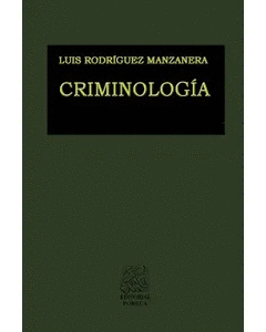 CRIMINOLOGIA