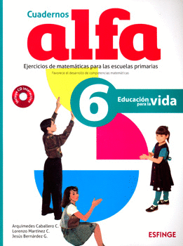 CUADERNO ALFA EJERCICIOS DE MATEMATICAS 6 PRIMARIA C/CD