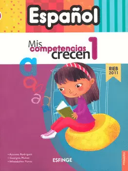 ESPAÑOL 1 MIS COMPETENCIAS CRECEN PRIMARIA