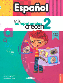 ESPAÑOL 2 MIS COMPETENCIAS CRECEN PRIMARIA