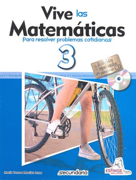 VIVE LAS MATEMATICAS 3 SECUNDARIA