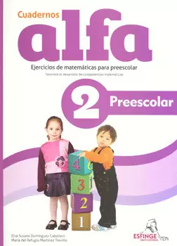 CUADERNOS ALFA 2 PREESCOLAR