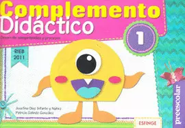 COMPLEMENTO DIDACTICO 1 PREESCOLAR