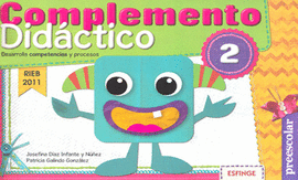 COMPLEMENTO DIDACTICO 2 PREESCOLAR