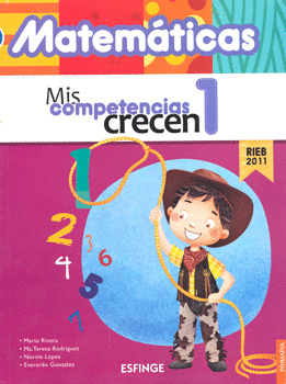 MATEMATICAS 1 MIS COMPETENCIAS CRECEN PRIMARIA