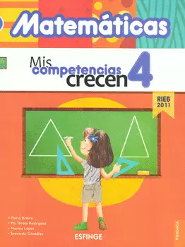MATEMATICAS 4 MIS COMPETENCIAS CRECEN PRIMARIA