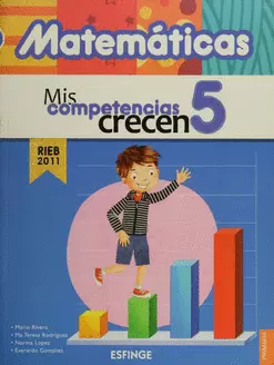 MATEMÁTICAS 5 MIS COMPETENCIAS CRECEN PRIMARIA