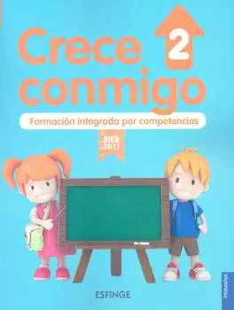 CRECE CONMIGO 2 FORMACION INTEGRADA POR COMPETENCIAS PRIMARI