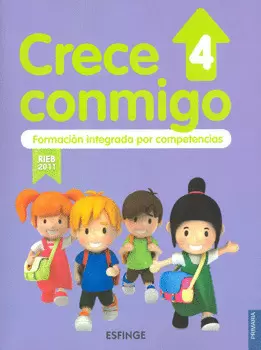 CRECE CONMIGO 4 FORMACION INTEGRADA POR COMPETENCIAS