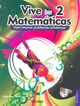 VIVE LAS MATEMATICAS 2 SECUNDARIA C/CD